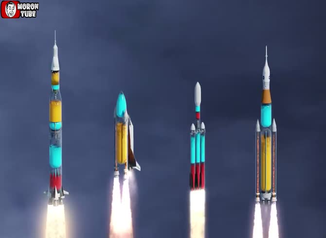 Video :This is how rockets are launched using fuel
